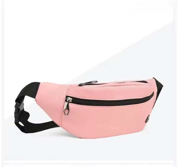 Fanny Pack Fashion Waterproof Waist Packs with Adjustable Belt Casual Bag Bum Bags Lady Travel Sports Waist Running - Image 2
