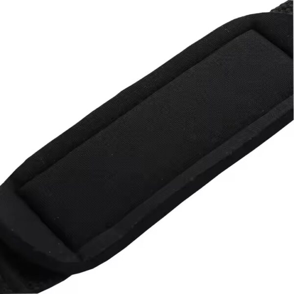 Weight Lifting Straps with Neoprene Padding Lifting Wrist Wraps for Deadlift Powerlifting Weightlifting Gym - Image 5