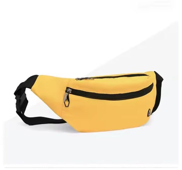 Fanny Pack Fashion Waterproof Waist Packs with Adjustable Belt Casual Bag Bum Bags Lady Travel Sports Waist Running - Image 3