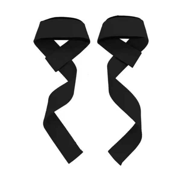 Weight Lifting Straps with Neoprene Padding Lifting Wrist Wraps for Deadlift Powerlifting Weightlifting Gym - Image 4