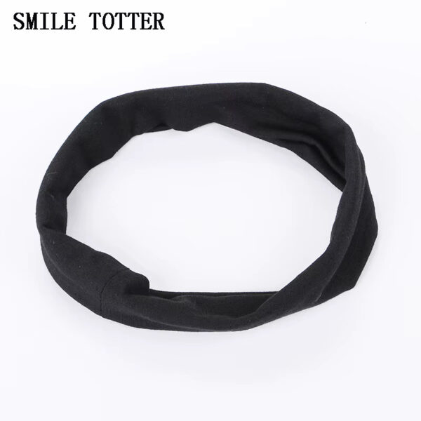 Popular High Quality Hair Band Women Cotton Sport Girl Yoga Headband Headband - Image 11