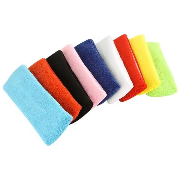Outdoor Sports Sweat-absorbent Headband Unisex Fashion Fitness Yoga Headscarf Forehead Sweatband - Image 2