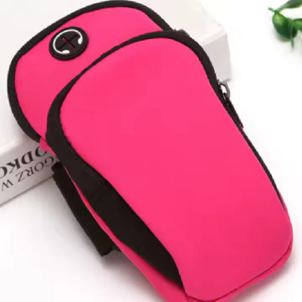 Sports Running Mobile Phone Arm Bag Armband Waterproof Diving Material Cell Phone Arm Case - Image 3