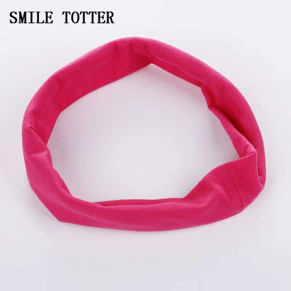 Popular High Quality Hair Band Women Cotton Sport Girl Yoga Headband Headband - Image 6