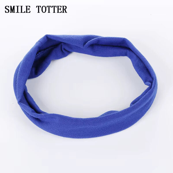 Popular High Quality Hair Band Women Cotton Sport Girl Yoga Headband Headband - Image 7