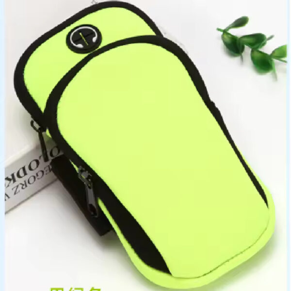 Sports Running Mobile Phone Arm Bag Armband Waterproof Diving Material Cell Phone Arm Case - Image 6